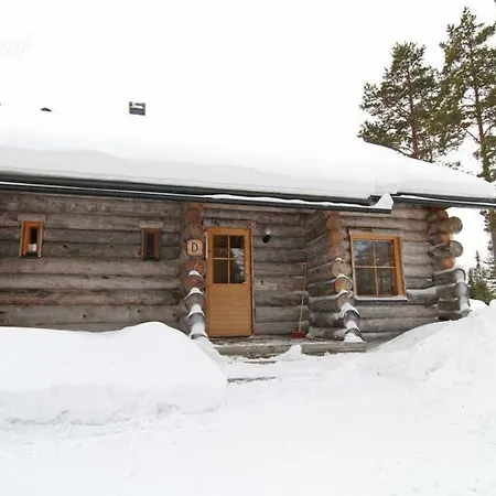 Asentopaikka Dom wakacyjny Äkäslompolo